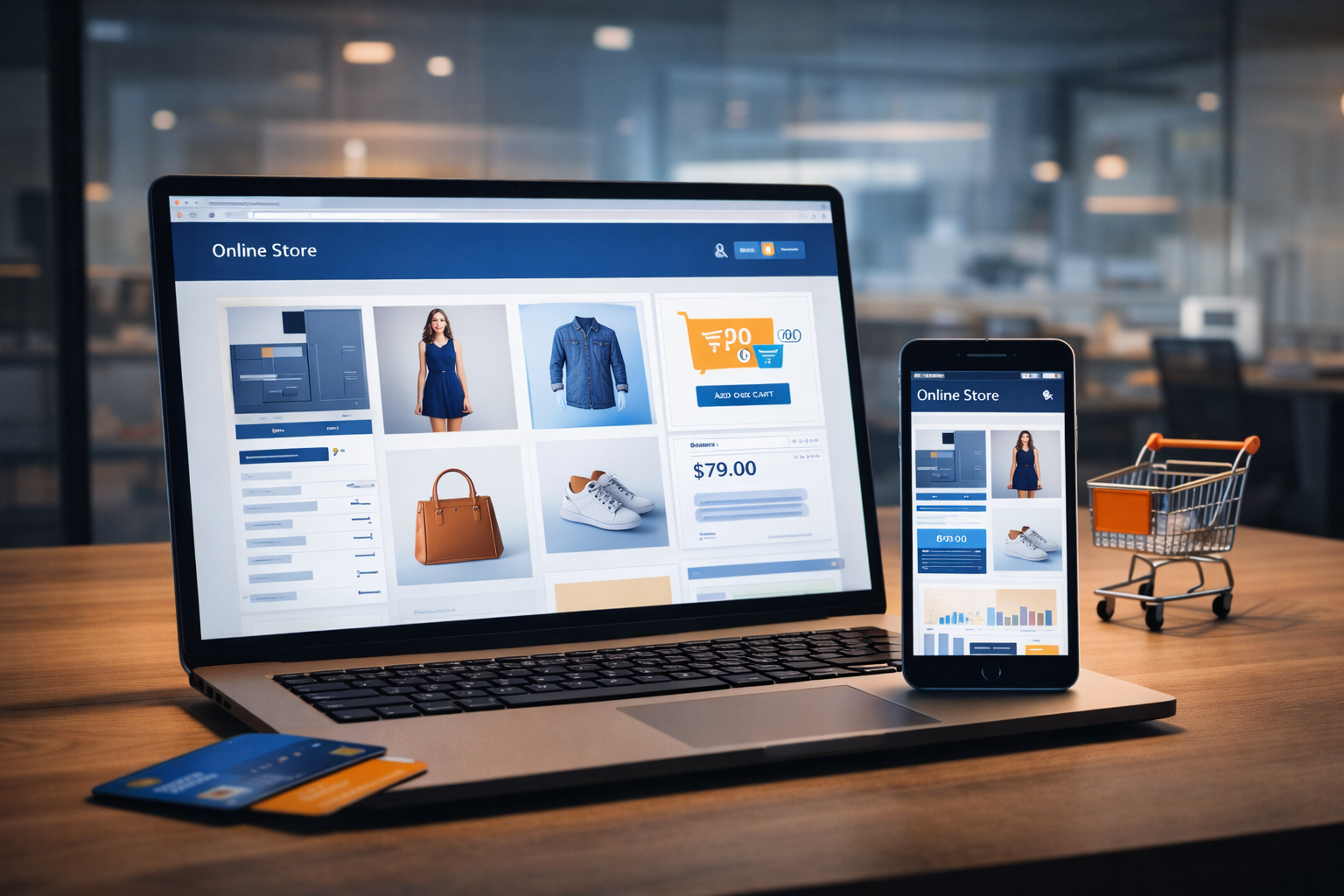 E-commerce moderno